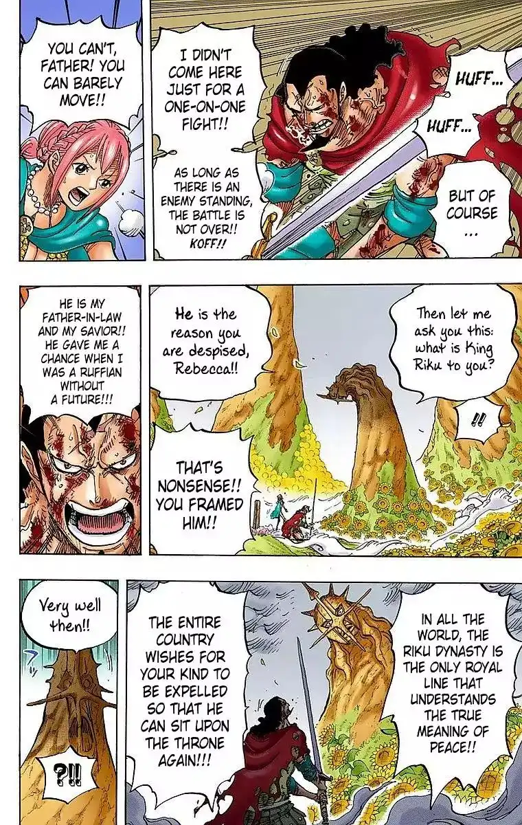 One Piece - Digital Colored Comics Chapter 777 10